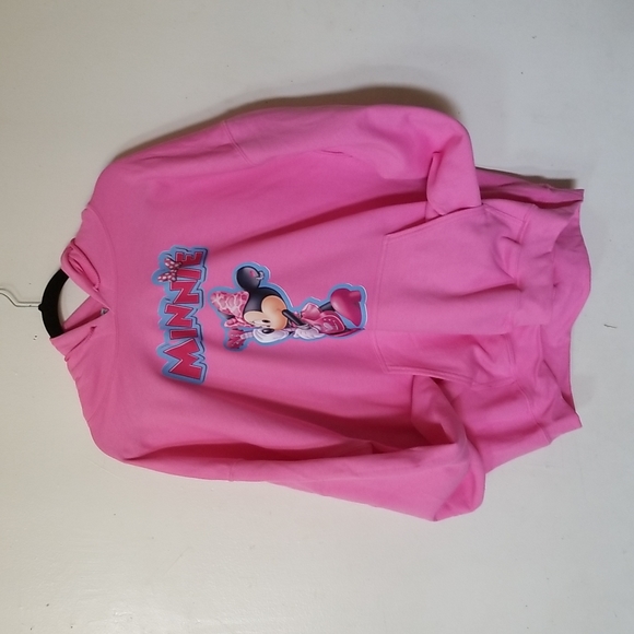 SBC Minnie Mouse Pink Hoodie - Picture 3 of 6